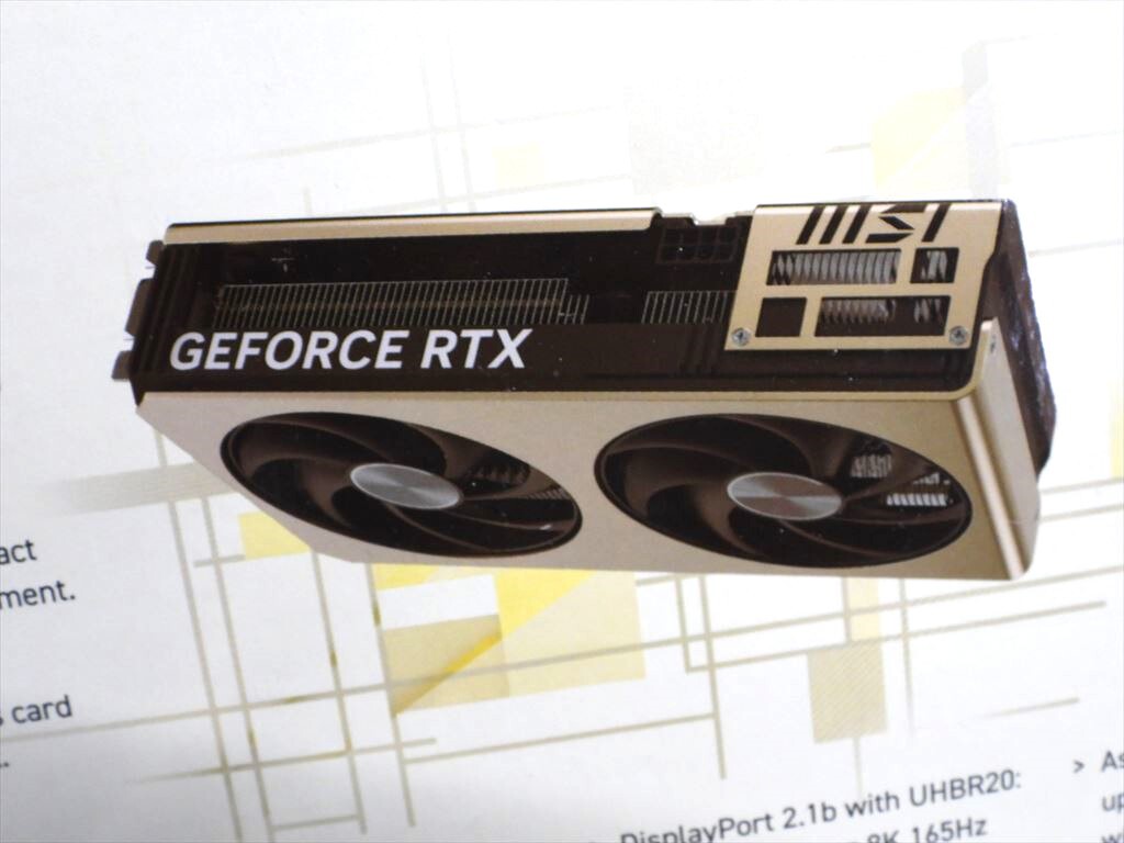 GeForce RTX 5060 Ti 16G INSPIRE 2X OC