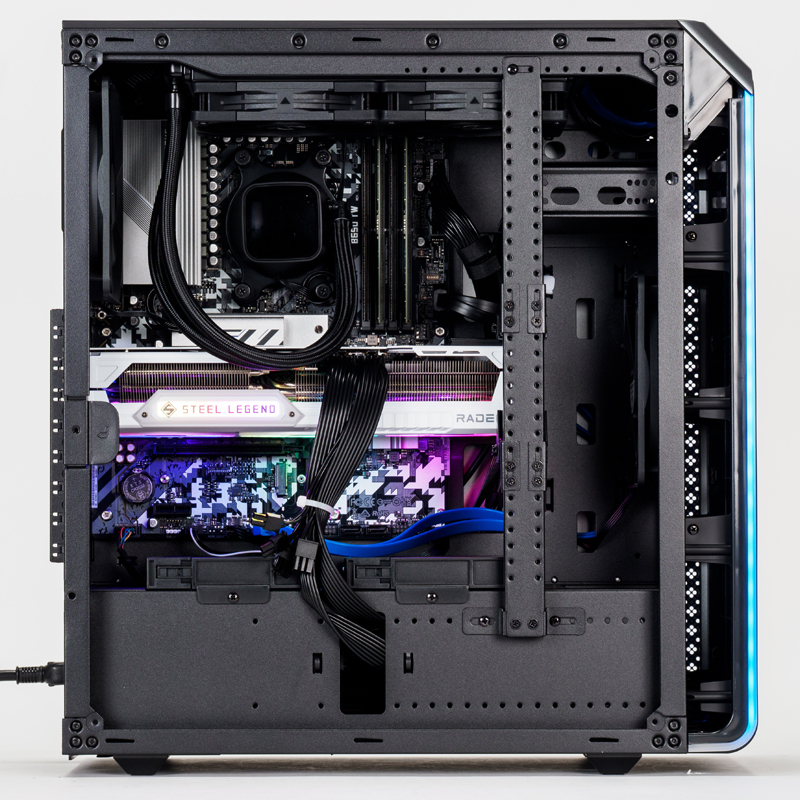 今熱い構成！ Ryzen 7 9800X3DとRX 9070 XTのゲーミングPCでどれくらい