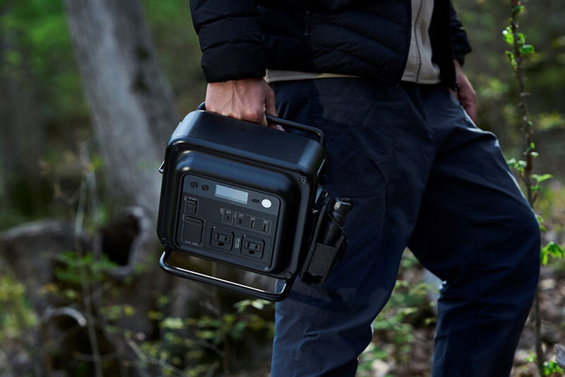 ASCII.jp：エレコム「NESTOUT」ポータブル電源POWER STATION 700N