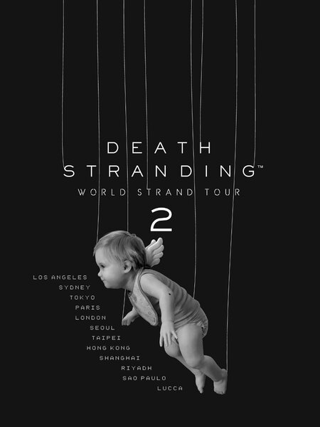6月26日開催「DEATH STRANDING WORLD STRAND TOUR 2 in Tokyo」の参会者募集開始！