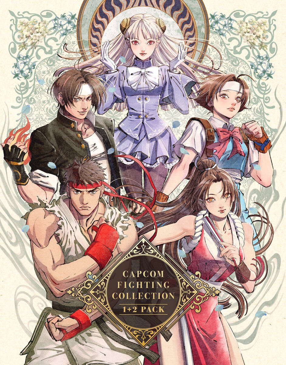 『カプコン ファイティング コレクション2』が本日発売！発売を記念したプレゼントキャンペーンも開催