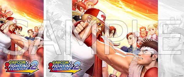 『カプコン ファイティング コレクション2』が本日発売!発売を記念したプレゼントキャンペーンも開催