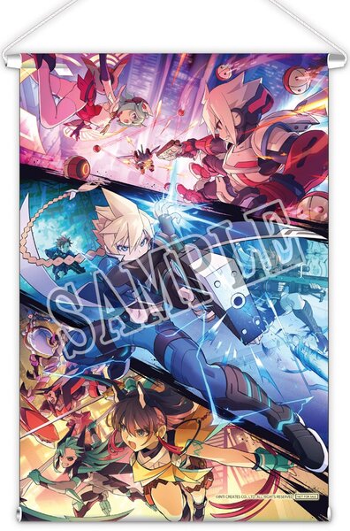 『蒼き雷霆 ガンヴォルト トライアングル エディション』10周年記念コンプリートBOXの詳細が判明！