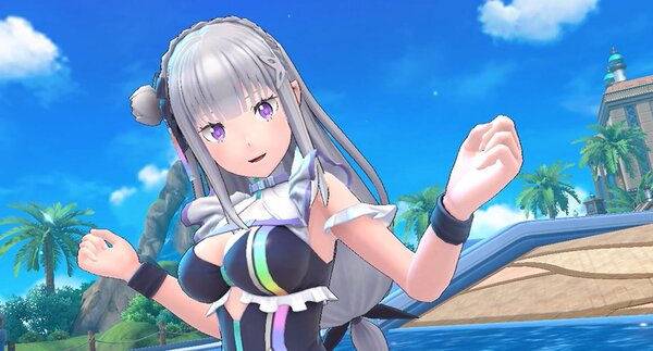 エミリアの笑顔にメロメロ！『フェスバ+』×「リゼロ」コラボイベントの先行動画をお届け