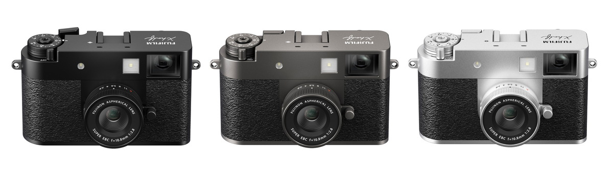 富士フイルム「X half」発表