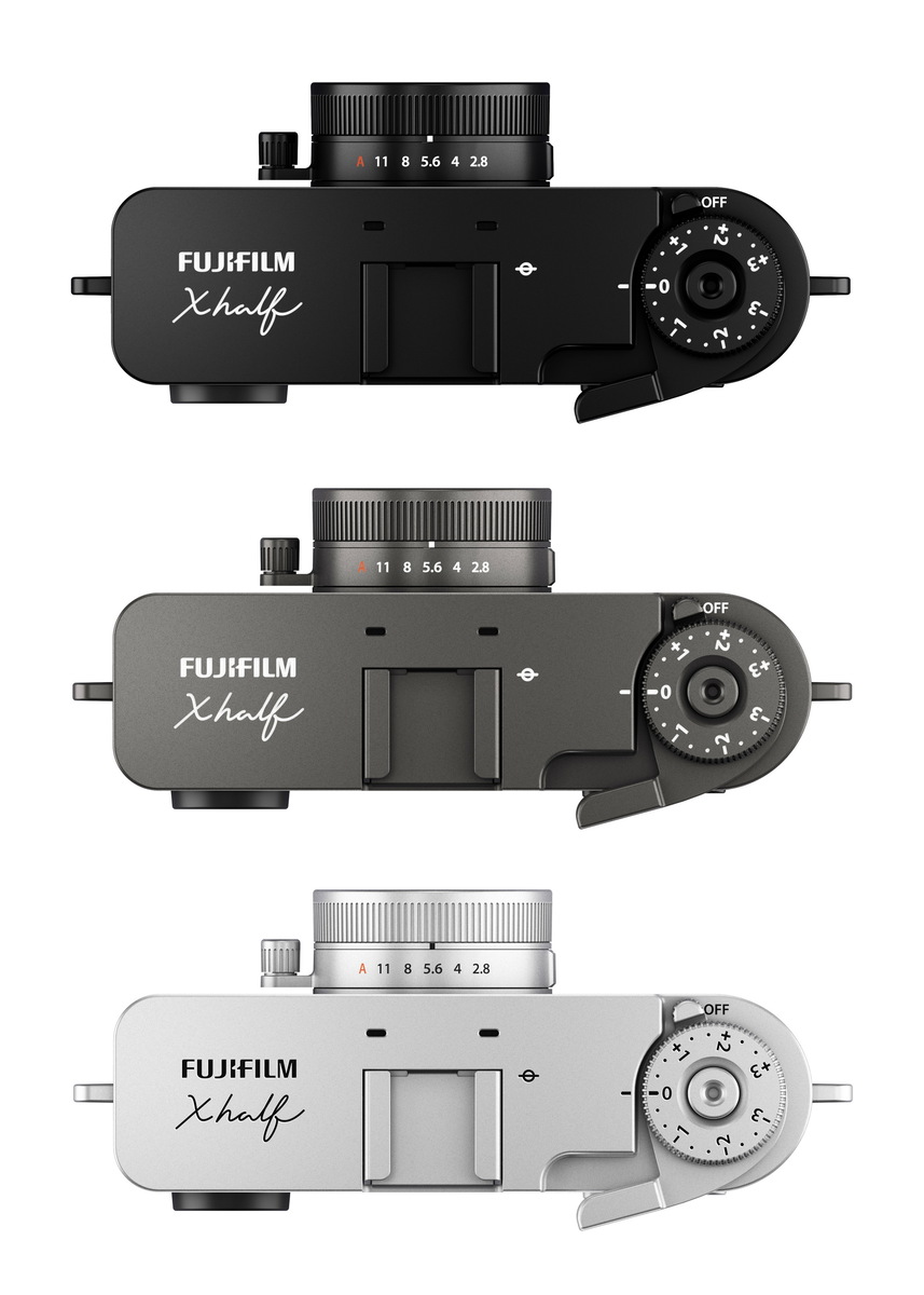 富士フイルム「X half」発表