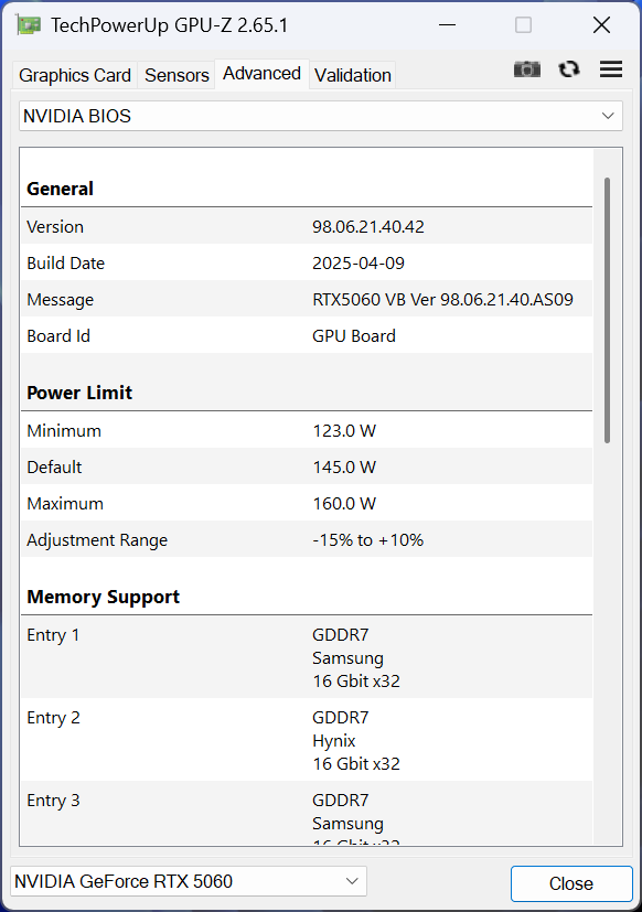 GeForce RTX 5060をプレビュー、VRAM 8GBでも安ければ許される?