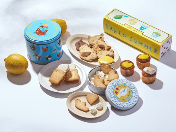 「フェアリーケーキフェア」のレモンスイーツ