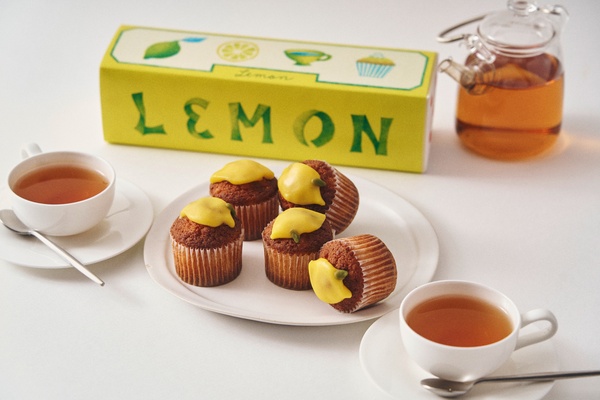 「フェアリーケーキフェア」の「ベイクドレモンケーキ」