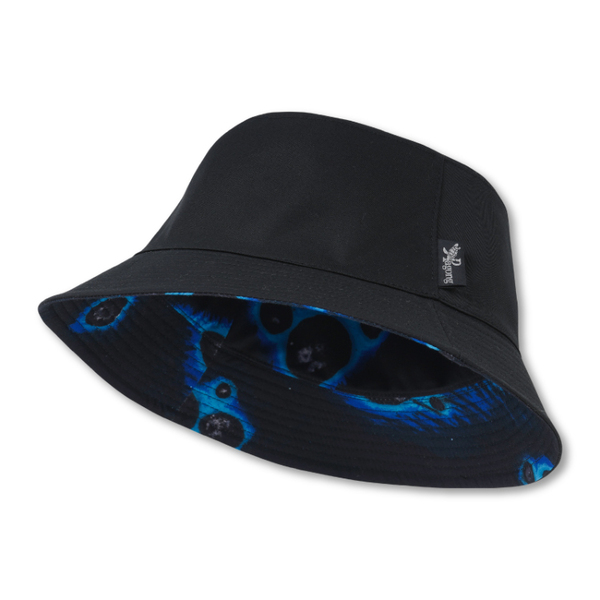 リバーシブルバケットハット「曜変天目」