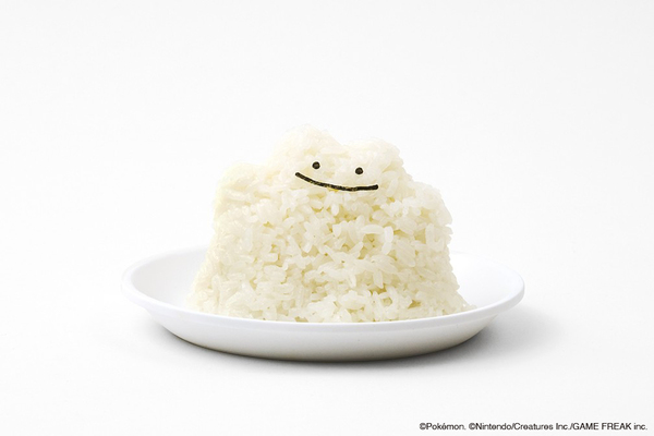 「メタモンカップ」で作ったごはんメタモン