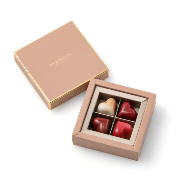 「ザ・ペニンシュラ ブティック&カフェ」の「シーズナルボンボン ピンク」