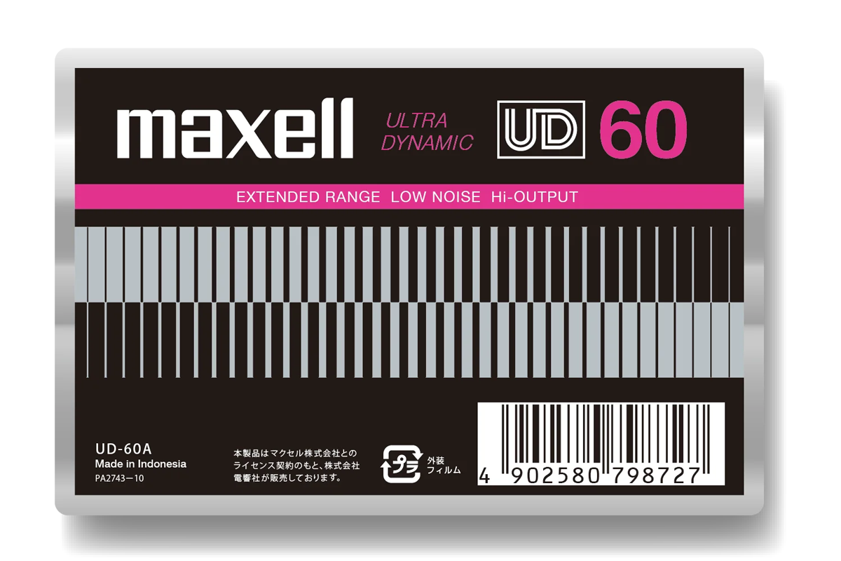 J*t様 希少　I/O New グラフィック麻雀 カセットテープ ASCII.jp：マクセル「UD」デザインのカセットテープ「UD-60A」が令和に
