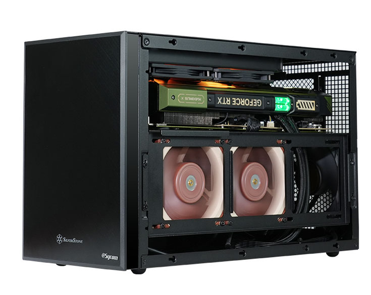 ミドルタワー＝パワーはもう古い　静音PCの雄・サイコムが謳う「今こそ小型ゲーミングPC」の説得力