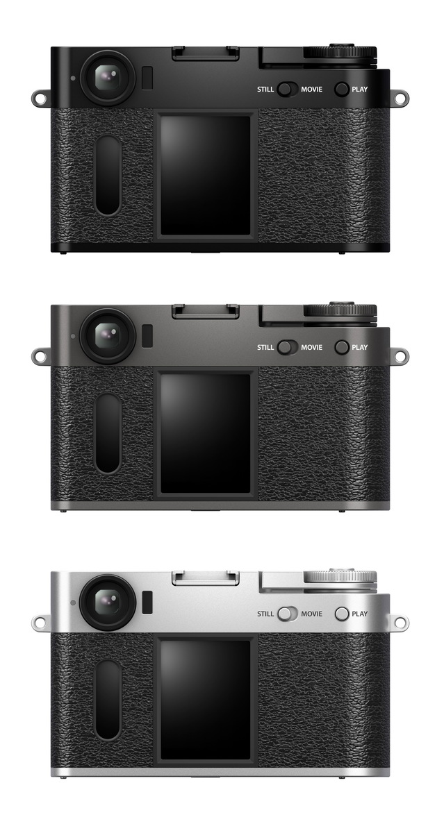 富士フイルム「X half」発表