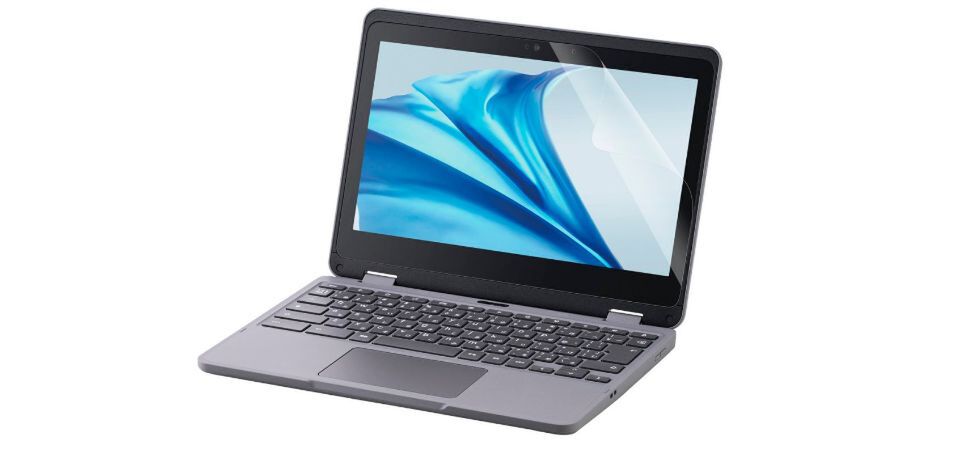 ASCII.jp：NEC Chromebook Y4向け、目と清潔さを守る抗菌・反射防止