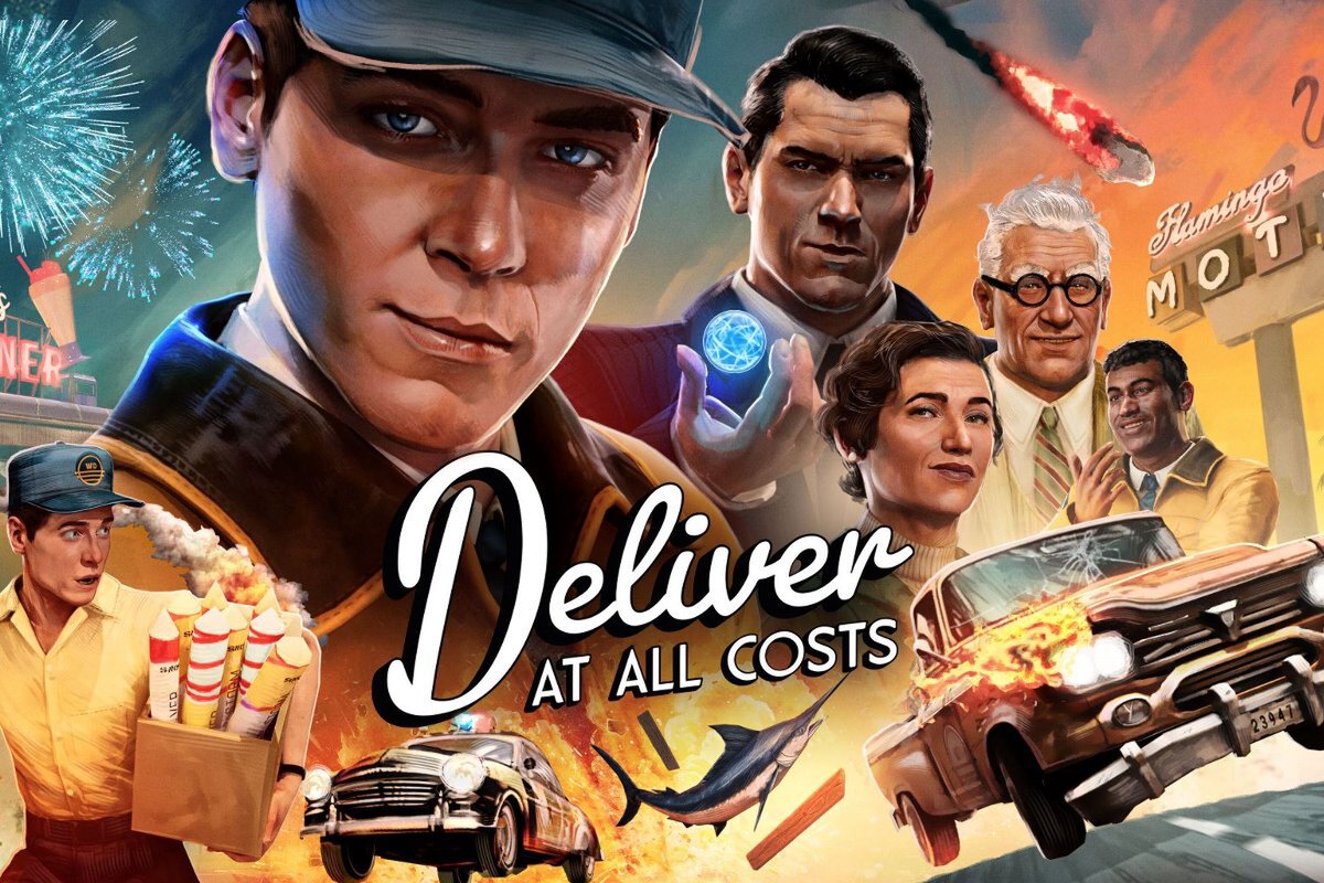 ASCII.jp：KONAMIが新作アクション『Deliver At All Costs』をPS5／XSX