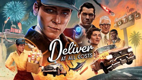 KONAMIが新作アクション『Deliver At All Costs』をPS5／XSX|S／PCで5月22日に配信！