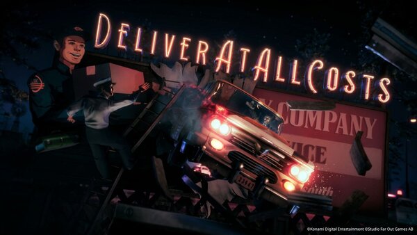 KONAMIが新作アクション『Deliver At All Costs』をPS5／XSX|S／PCで5月22日に配信！