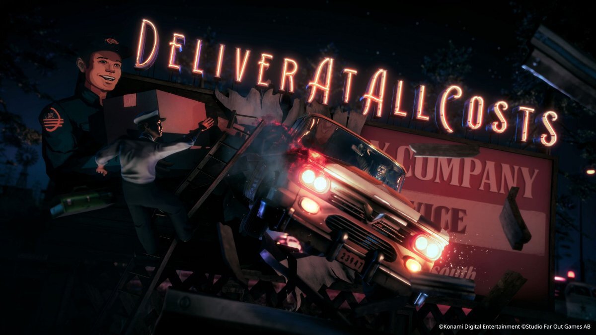 KONAMIが新作アクション『Deliver At All Costs』をPS5/XSX|S/PCで5月22日に配信!