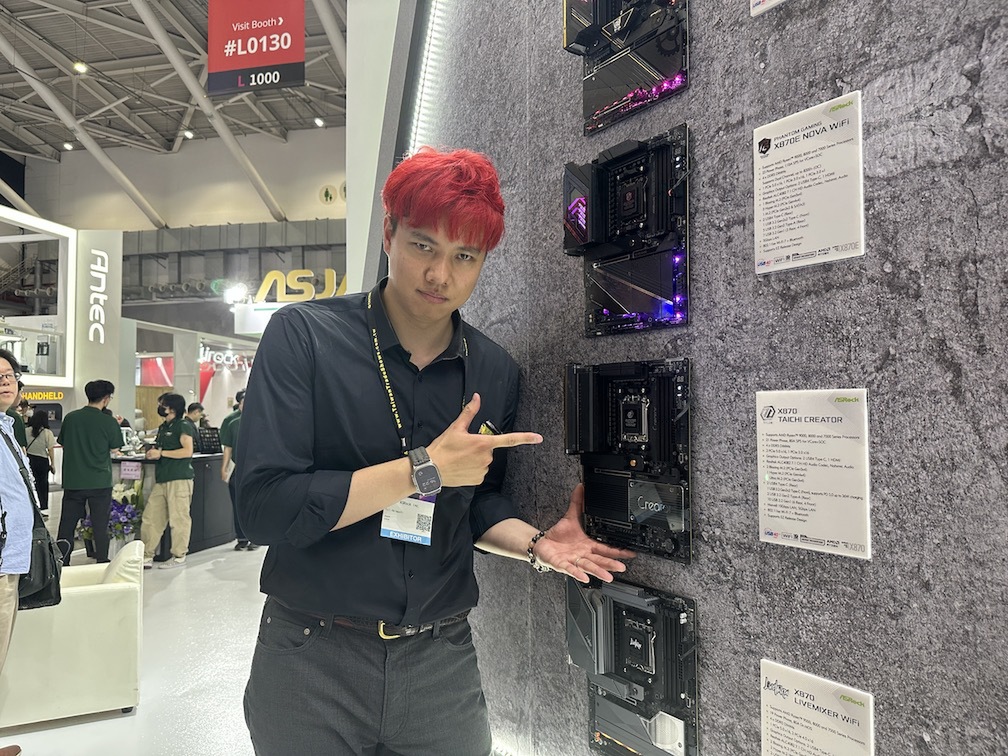 X870 TAICHI CREATOR