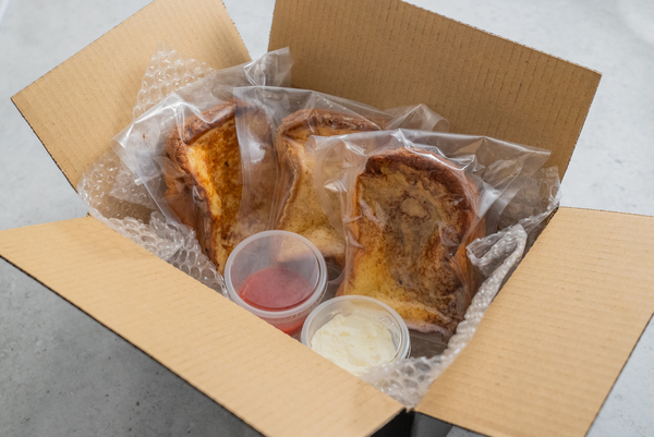 「THE FRONT ROOM」の「飲めるフレンチトースト」お取り寄せ