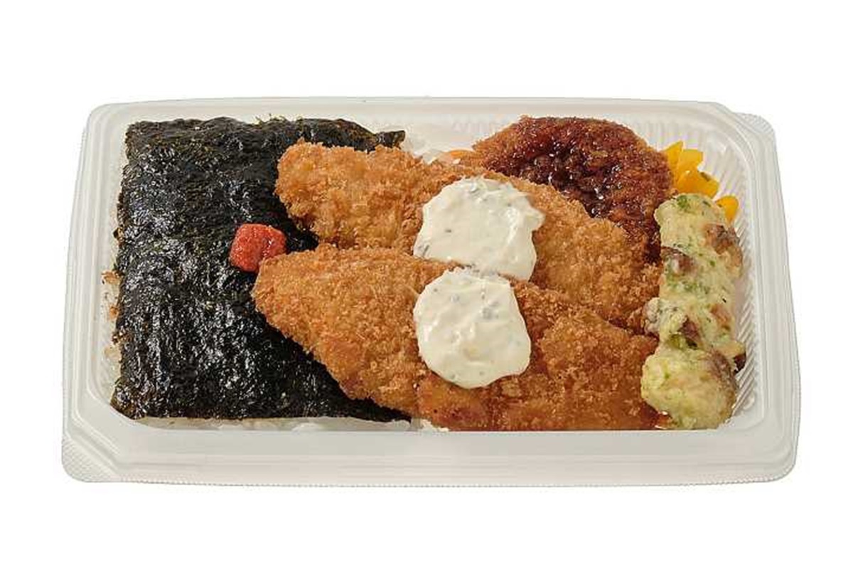 ASCII.jp：セブンの「明太のり弁」がフライ1枚増！お値段そのまま増量