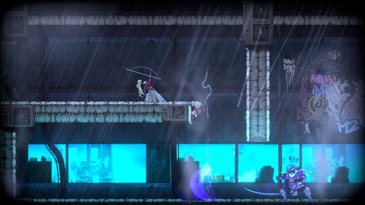 『SHINOBI 復讐の斬撃』の新ステージ「ネオシティ」の紹介PVを公開!