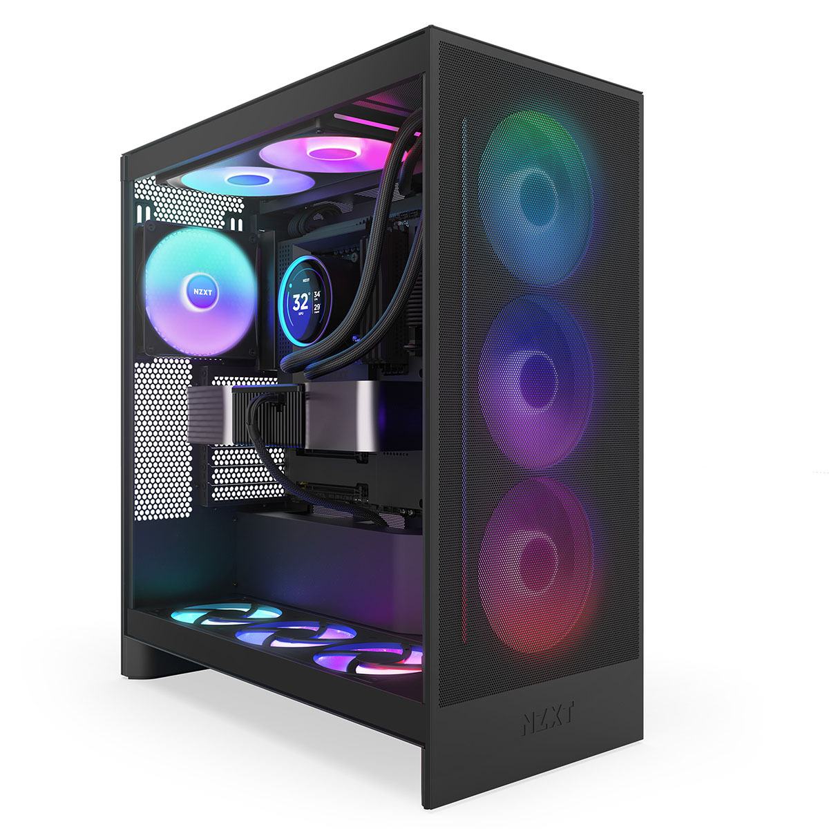 NZXTから420mmサイズの巨大簡易水冷クーラー「Kraken Elite 420