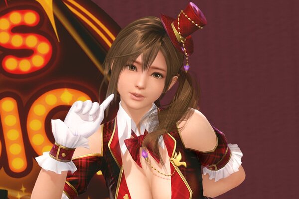 DOAXVV』が祝7.5周年！新コーデ「マジック・トリック・アワー」が登場