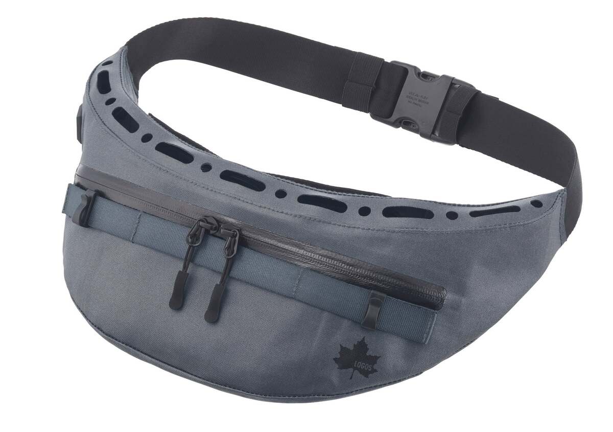 ASCII.jp：ひんやり涼しいウエストポーチ型の「ボディエアコン」ロゴスから