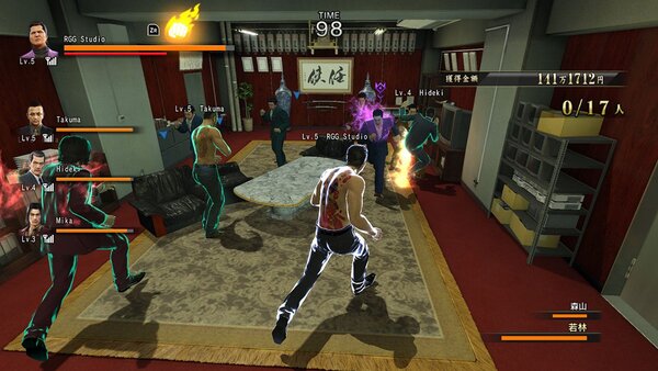 友だちや世界中のプレイヤーと楽しめる！『龍が如く０ 誓いの場所 DC』の「カチコミオンラインバトル」を紹介