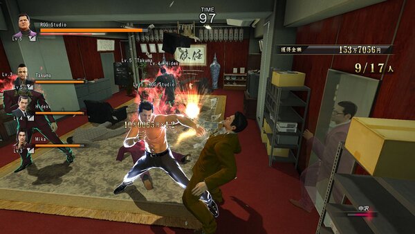 友だちや世界中のプレイヤーと楽しめる！『龍が如く０ 誓いの場所 DC』の「カチコミオンラインバトル」を紹介