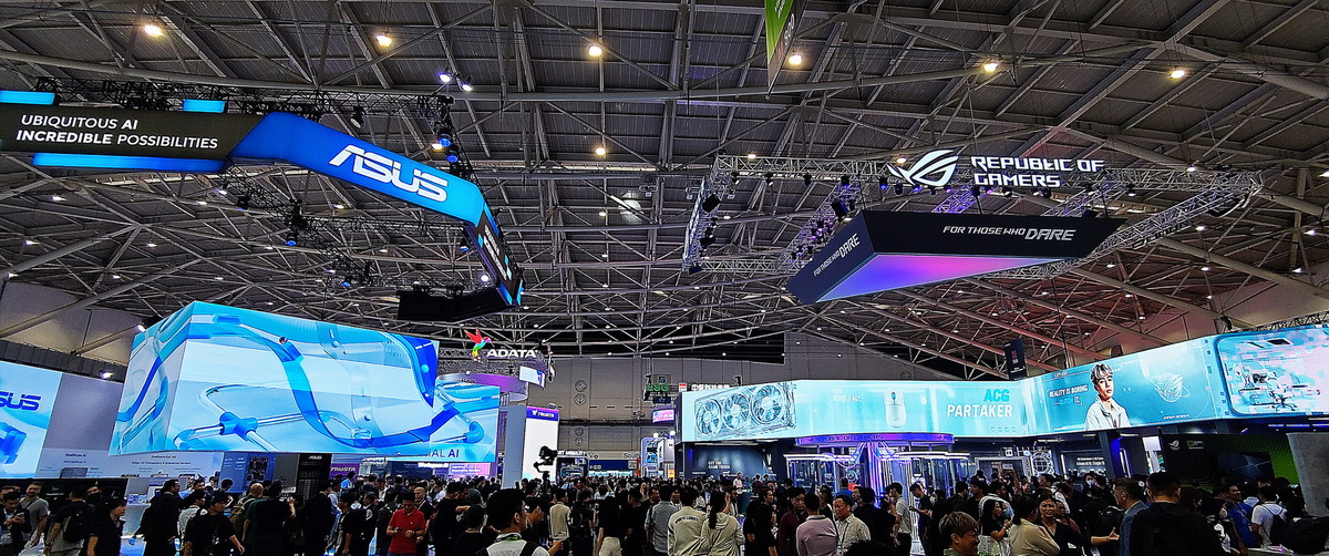 COMPUTEX2025＝ASUS&ROGブースレポート