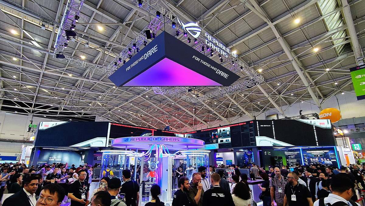 COMPUTEX2025＝ASUS&ROGブースレポート