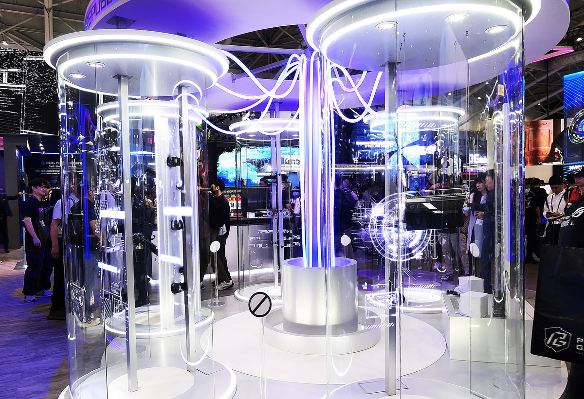 COMPUTEX2025＝ASUS&ROGブースレポート