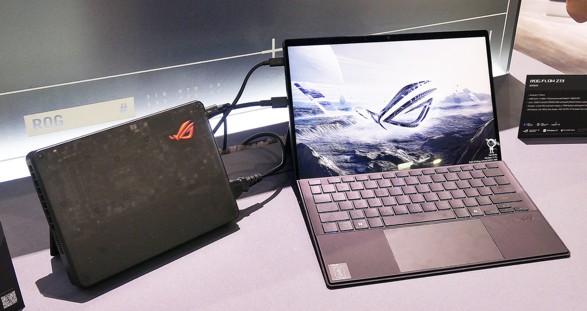 COMPUTEX2025＝ASUS&ROGブースレポート