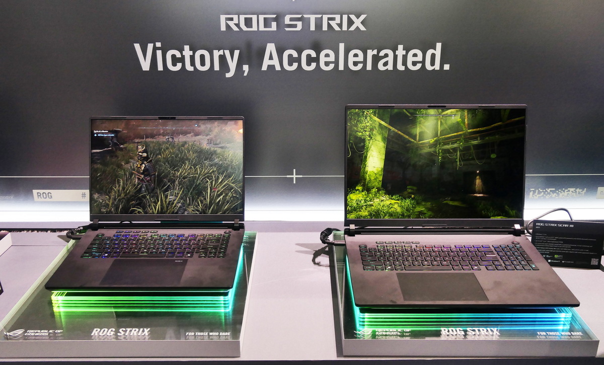 COMPUTEX2025＝ASUS&ROGブースレポート