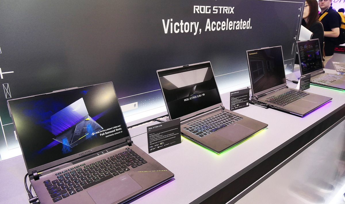 COMPUTEX2025＝ASUS&ROGブースレポート