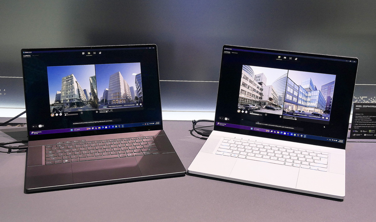 COMPUTEX2025＝ASUS&ROGブースレポート