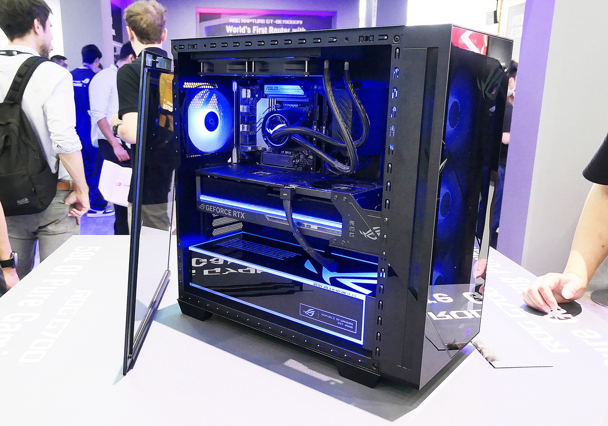 COMPUTEX2025＝ASUS&ROGブースレポート