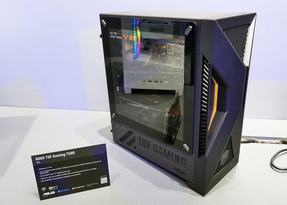 COMPUTEX2025＝ASUS&ROGブースレポート