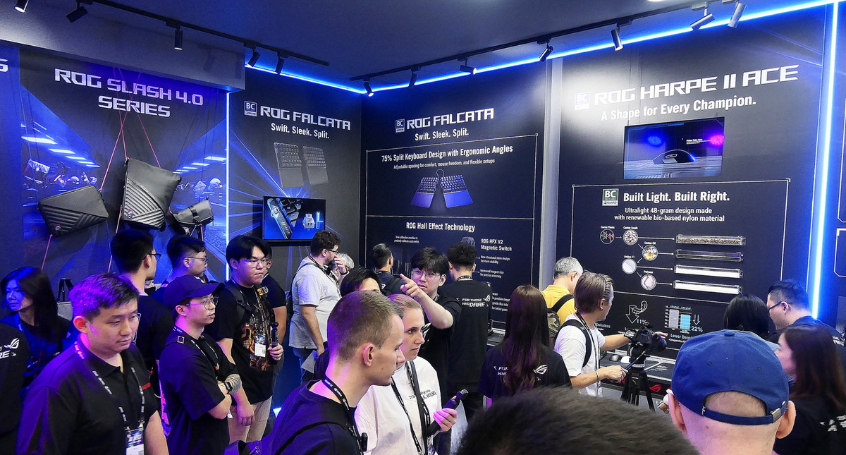 COMPUTEX2025＝ASUS&ROGブースレポート