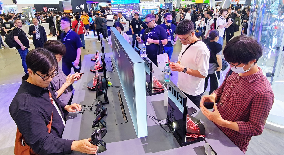 COMPUTEX2025＝ASUS&ROGブースレポート