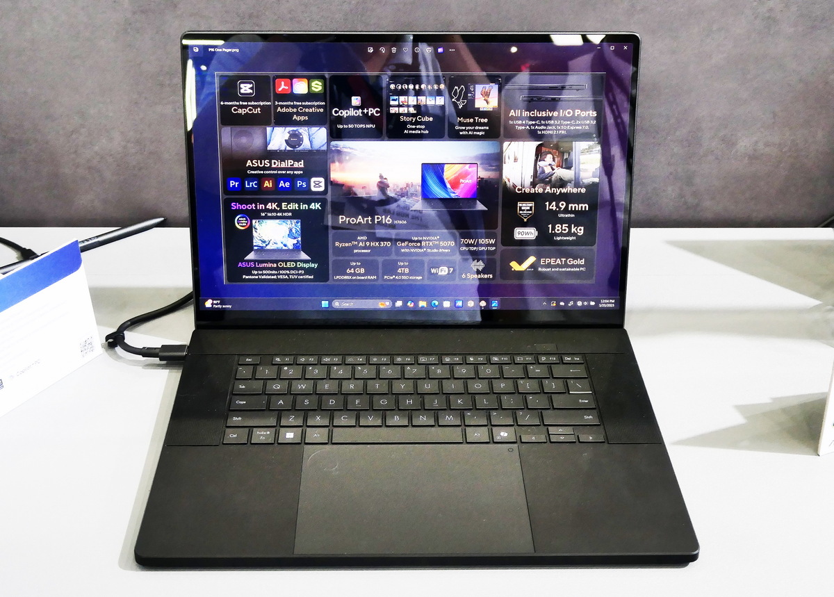 COMPUTEX2025＝ASUS&ROGブースレポート