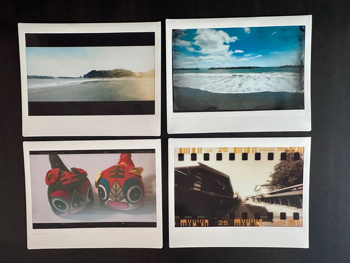 ハイブリッドインスタントカメラ「instax WIDE Evo」実機レビュー