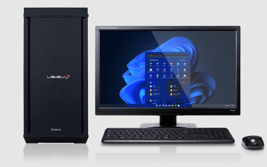 ASCII.jp：LEVEL∞からCore Ultra 7 265FのゲーミングPCが販売中、RTX