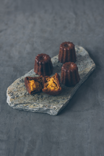 「& OIMO TOKYO」の蜜芋カヌレ