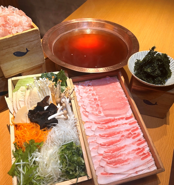 伊勢志摩産 あおさ海苔出汁しゃぶ