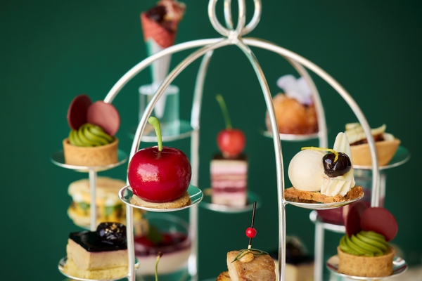 チェリー アフタヌーンティー